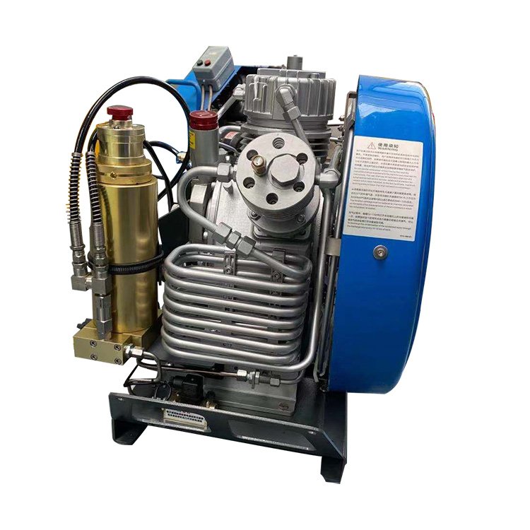 High Pressure 300 Bar SCBA Breathing air Compressor