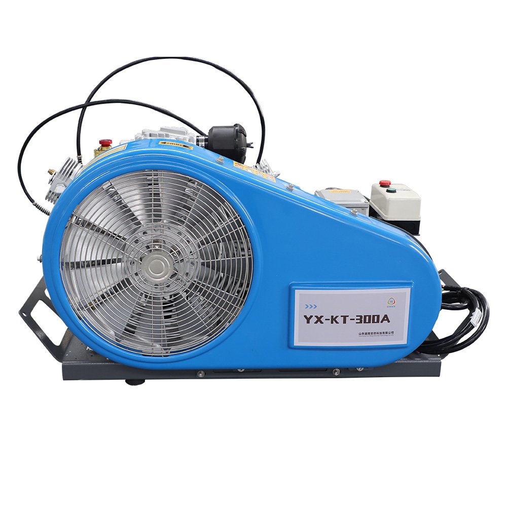 High Pressure 300 Bar SCBA Breathing air Compressor
