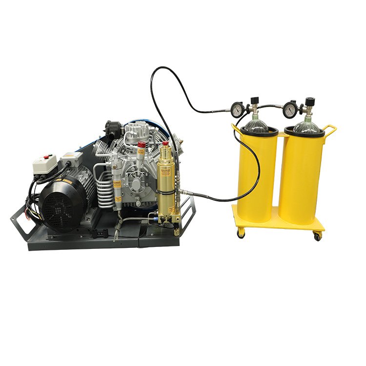 High Pressure 300 Bar SCBA Breathing air Compressor