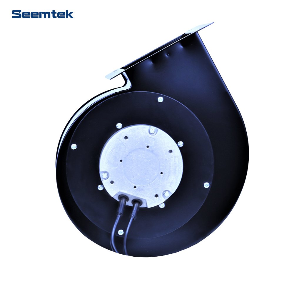 Customized Low Noise 230V 200mm EC Industrial Car Bus Centrifugal Blower Fan