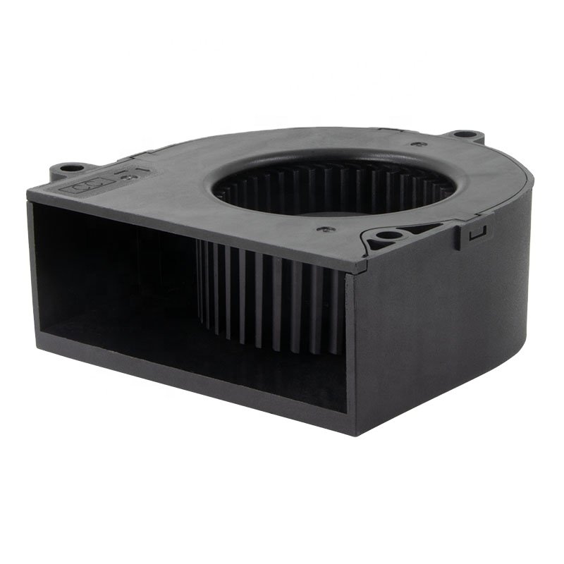 CoolCox 75x75x30mm DC Centrifugal Blower Cooling Fan 5V 12V 24V Brushless Electric Blower Fan for Home Appliance