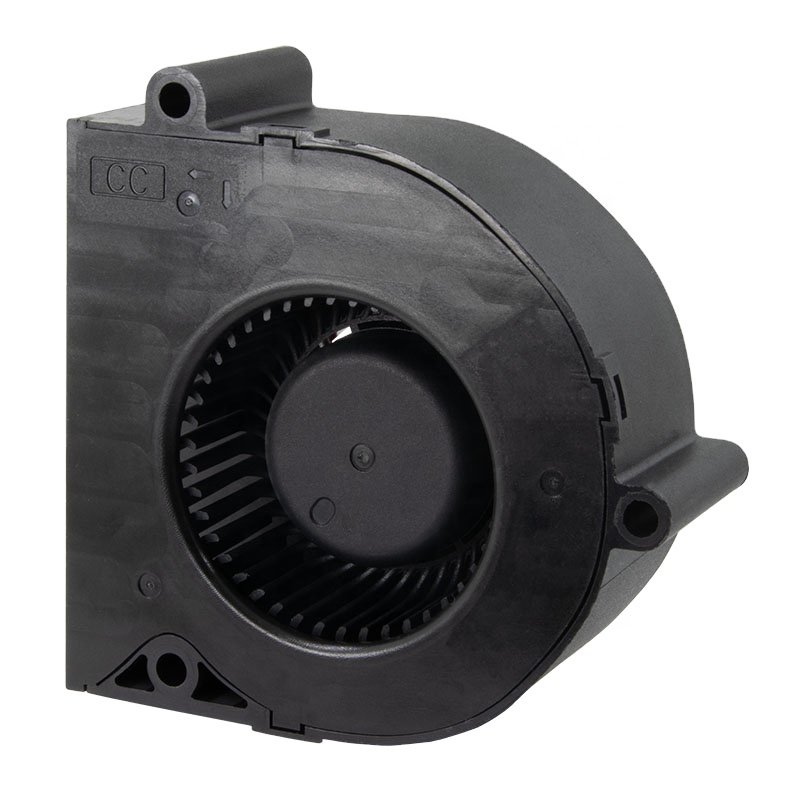CoolCox 75x75x30mm DC Centrifugal Blower Cooling Fan 5V 12V 24V Brushless Electric Blower Fan for Home Appliance