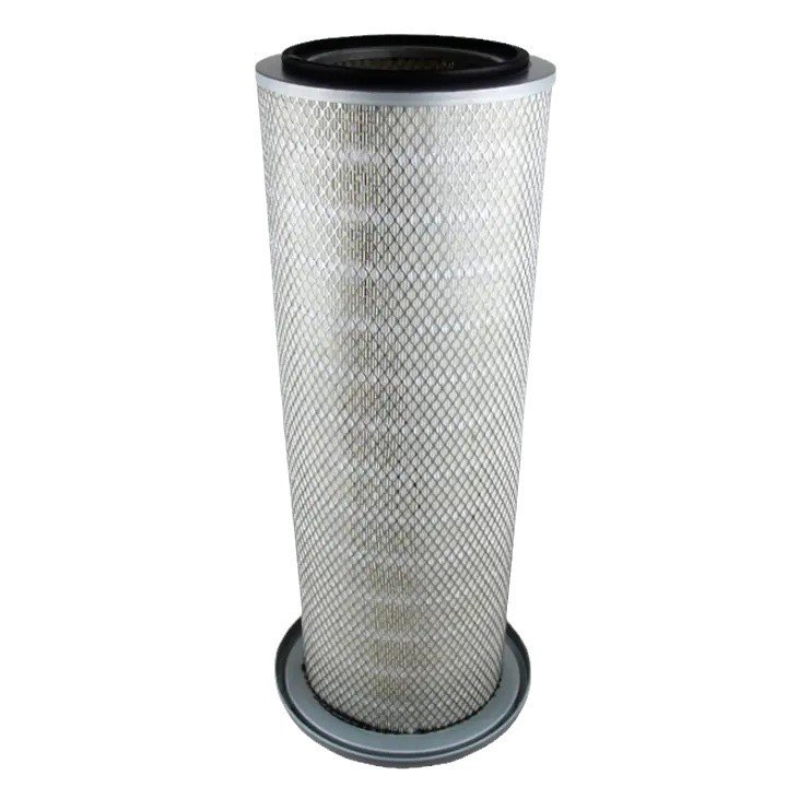 Cross-Border New Diesel Engine Truck Air Filter Model P150695 AF1968 25042054 57 MD42M