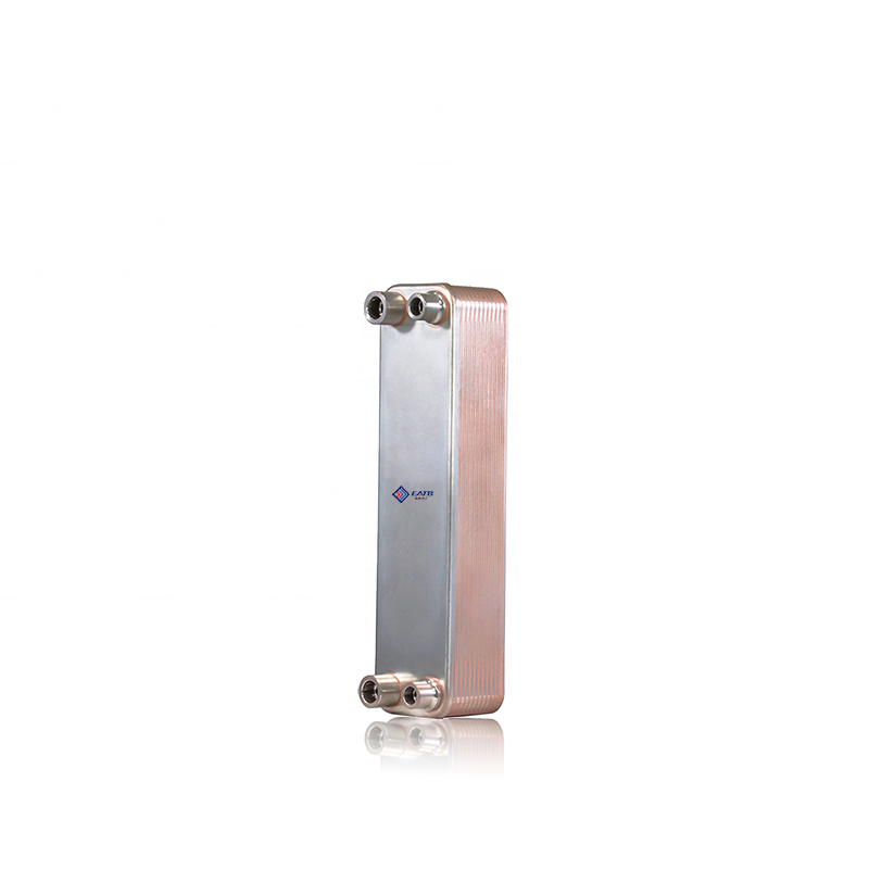 Heater-heat-exchanger Refrigerant Water Cooling New Copper Compact Brazed Plate Evaporator Heat Exchanger