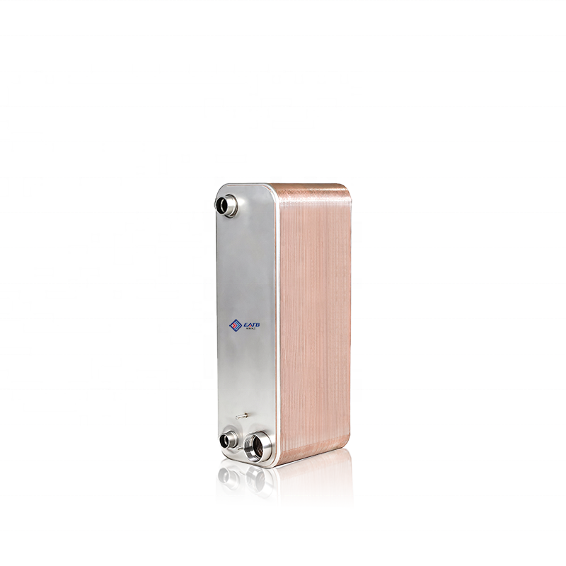 Heater-heat-exchanger Refrigerant Water Cooling New Copper Compact Brazed Plate Evaporator Heat Exchanger