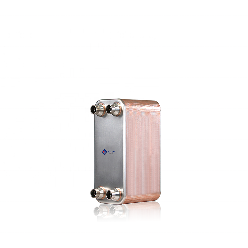 Heater-heat-exchanger Refrigerant Water Cooling New Copper Compact Brazed Plate Evaporator Heat Exchanger
