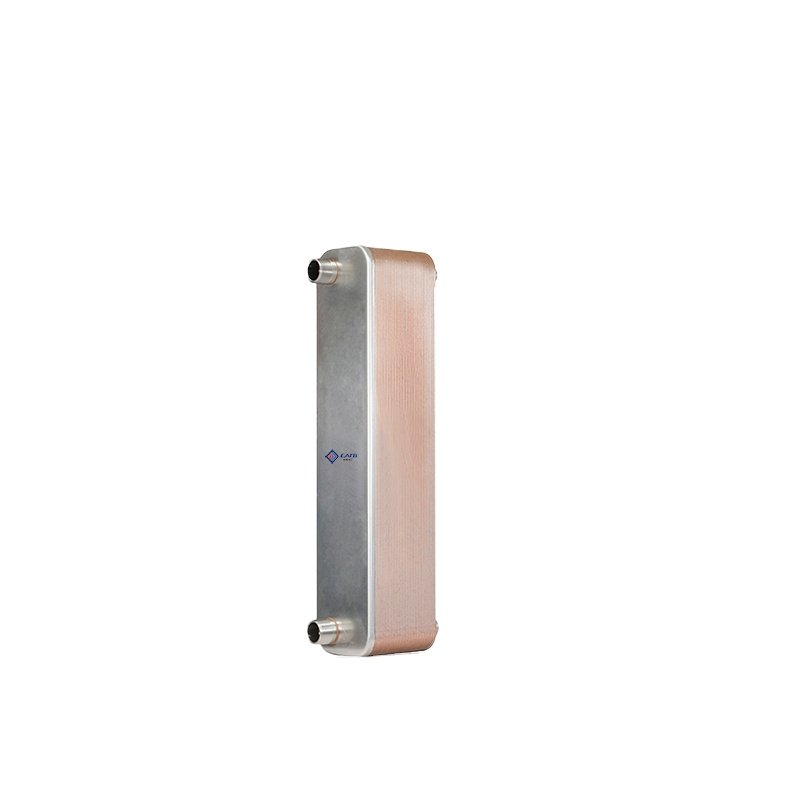 Heater-heat-exchanger Refrigerant Water Cooling New Copper Compact Brazed Plate Evaporator Heat Exchanger