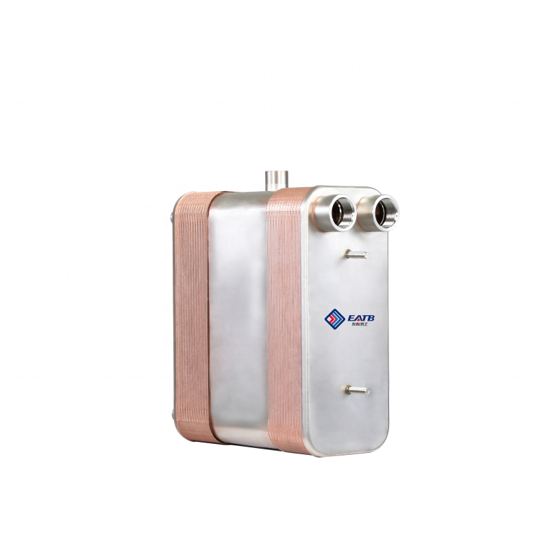 Heater-heat-exchanger Refrigerant Water Cooling New Copper Compact Brazed Plate Evaporator Heat Exchanger