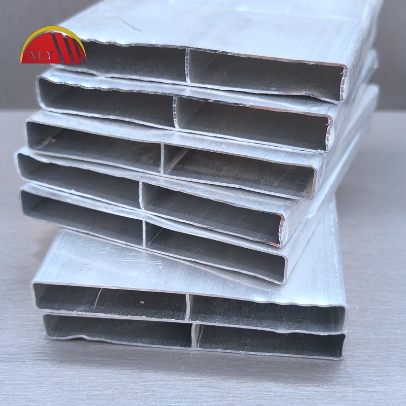 Manufacturer Custom Automotive Radiator Micro Channel Plate Aluminum Alloy Flat Tube for Automotive Condensers