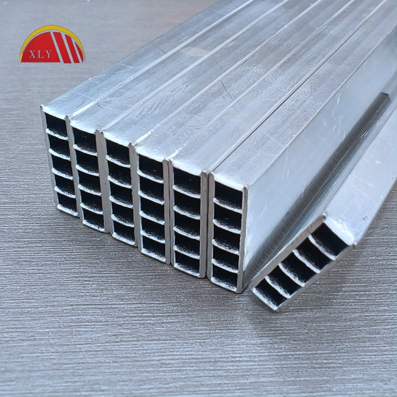 Manufacturer Custom Automotive Radiator Micro Channel Plate Aluminum Alloy Flat Tube for Automotive Condensers