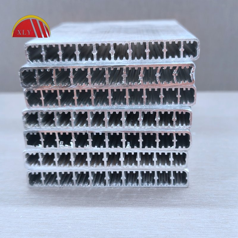 Manufacturer Custom Automotive Radiator Micro Channel Plate Aluminum Alloy Flat Tube for Automotive Condensers