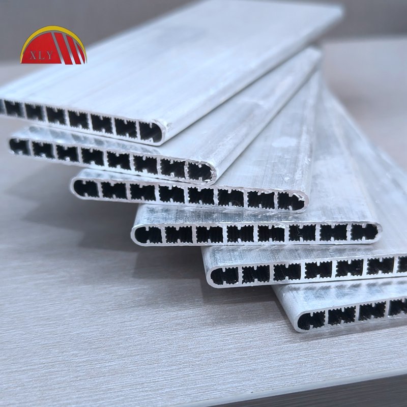 Manufacturer Custom Automotive Radiator Micro Channel Plate Aluminum Alloy Flat Tube for Automotive Condensers