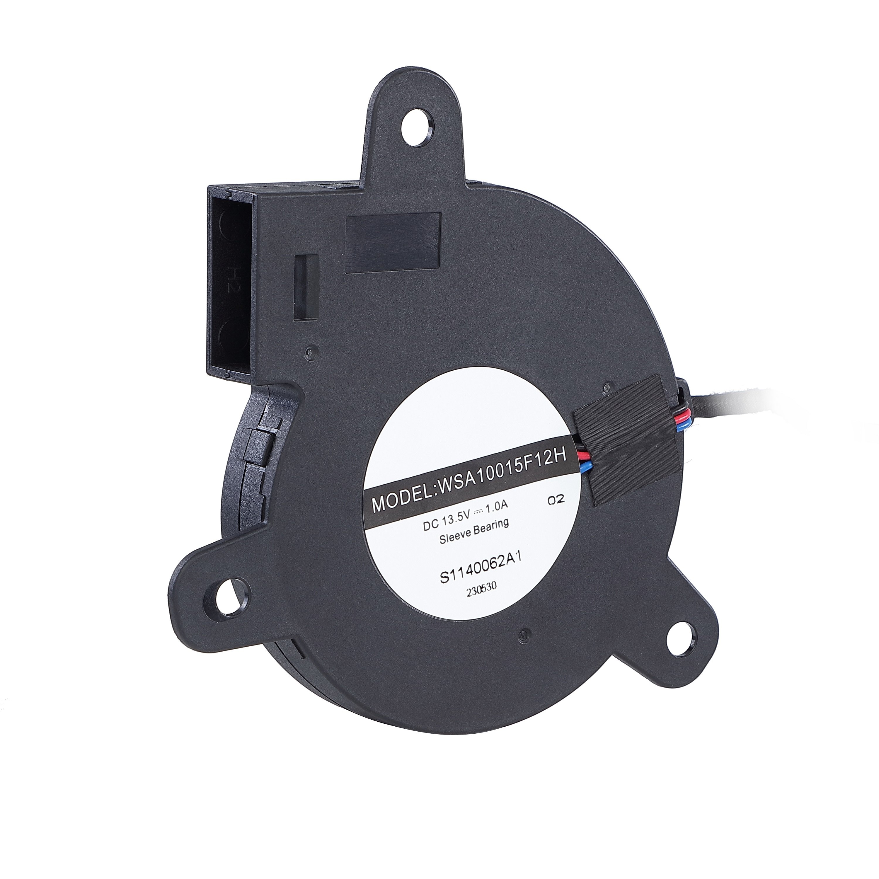 100mm 10015 13.5v DC mini centrifugal air blower fan for inflatable 4500rpm 4800rpm blower fans