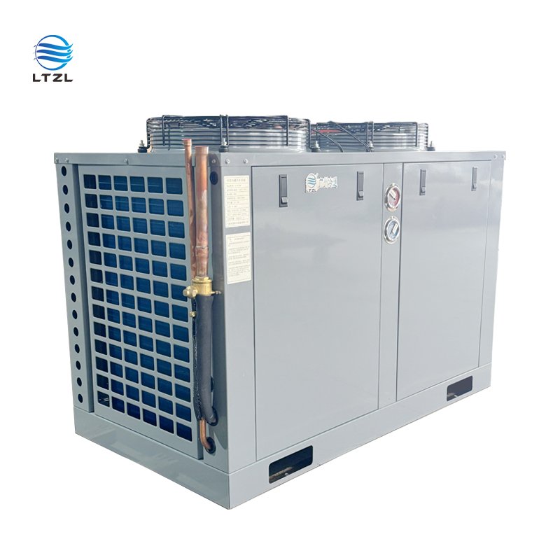 Condensing Unit Cold Storage Energy-saving Refrigeration Unit air Cooler for Indoor air Cooling Quick Refrigeration