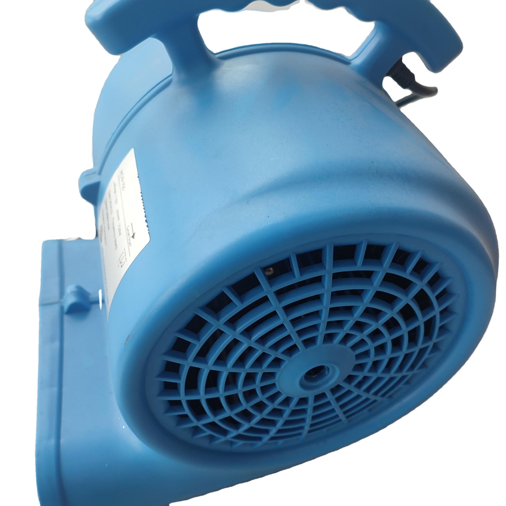 JEEK 110v 220v 750W 2000rpm Ventilation Fan Powerful Industrial Heat and Cool Portable 1hp Floor Blower