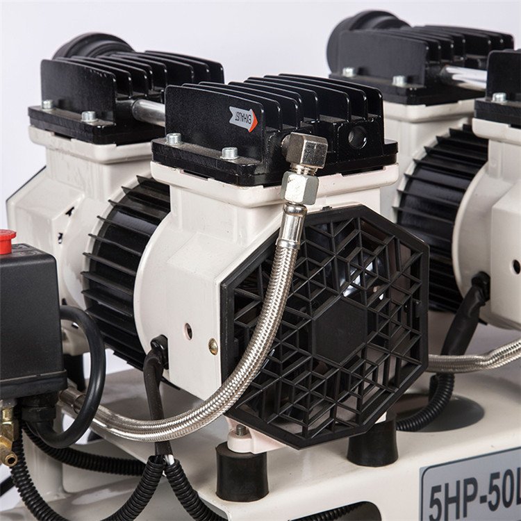 Portable air Conditioner Compressor Best Price air Compressor Machine Silent Oil Free air Compressor