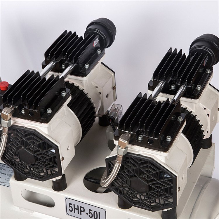Portable air Conditioner Compressor Best Price air Compressor Machine Silent Oil Free air Compressor
