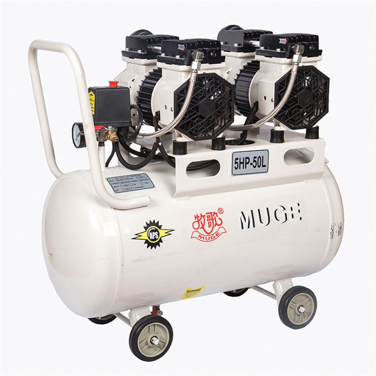 Portable air Conditioner Compressor Best Price air Compressor Machine Silent Oil Free air Compressor