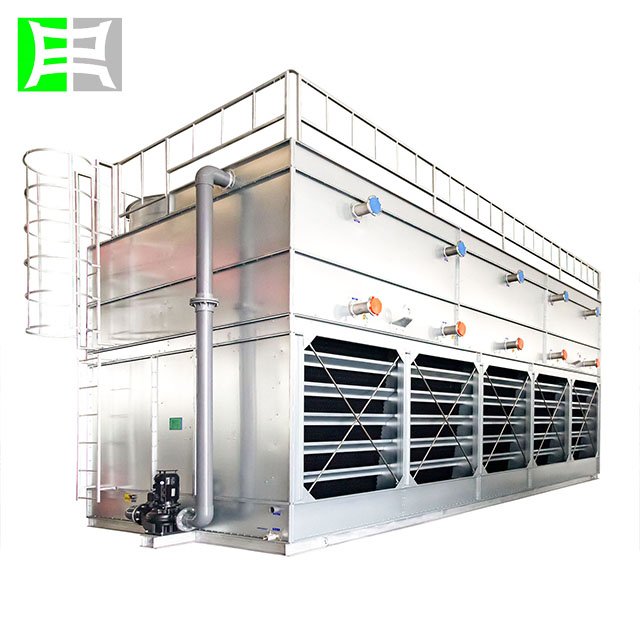 Evaporative Cooler for Industrial Furnaces Power Plant Used Evaporative air Cooler Industrial