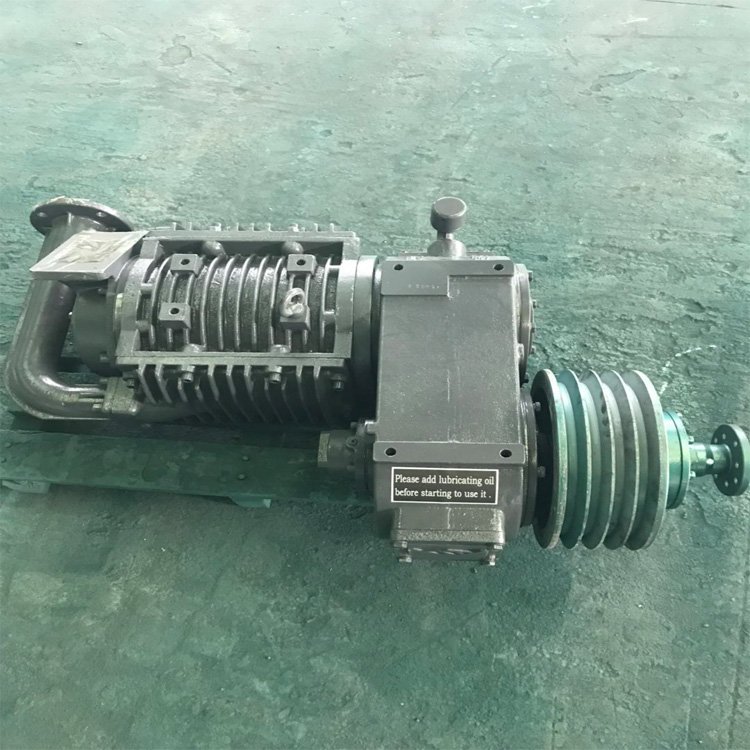 HYCW-10/2 Wing Type Compressor with Bohai Brand Boom Pressure Concrete Pump Air Compressor for Cement Truck Trailer