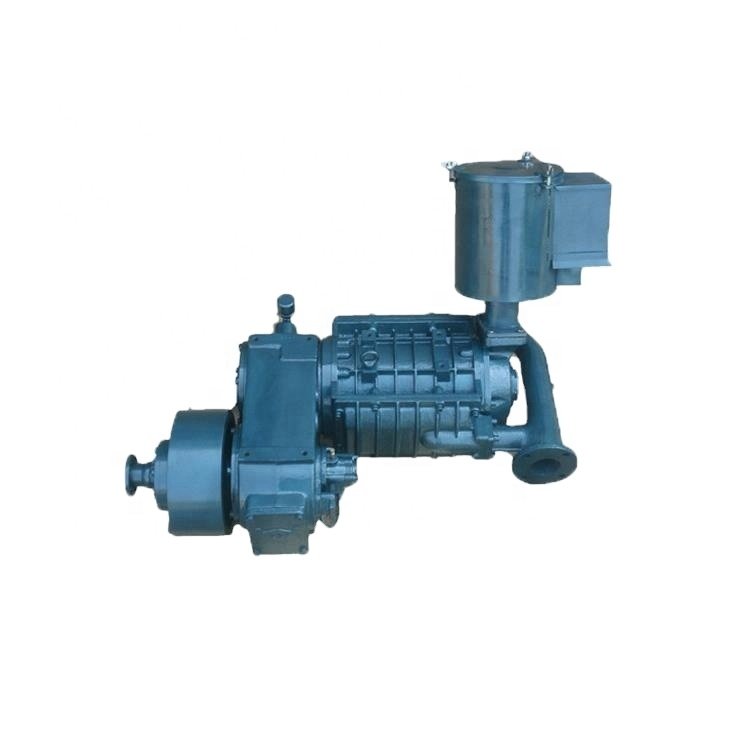 HYCW-10/2 Wing Type Compressor with Bohai Brand Boom Pressure Concrete Pump Air Compressor for Cement Truck Trailer