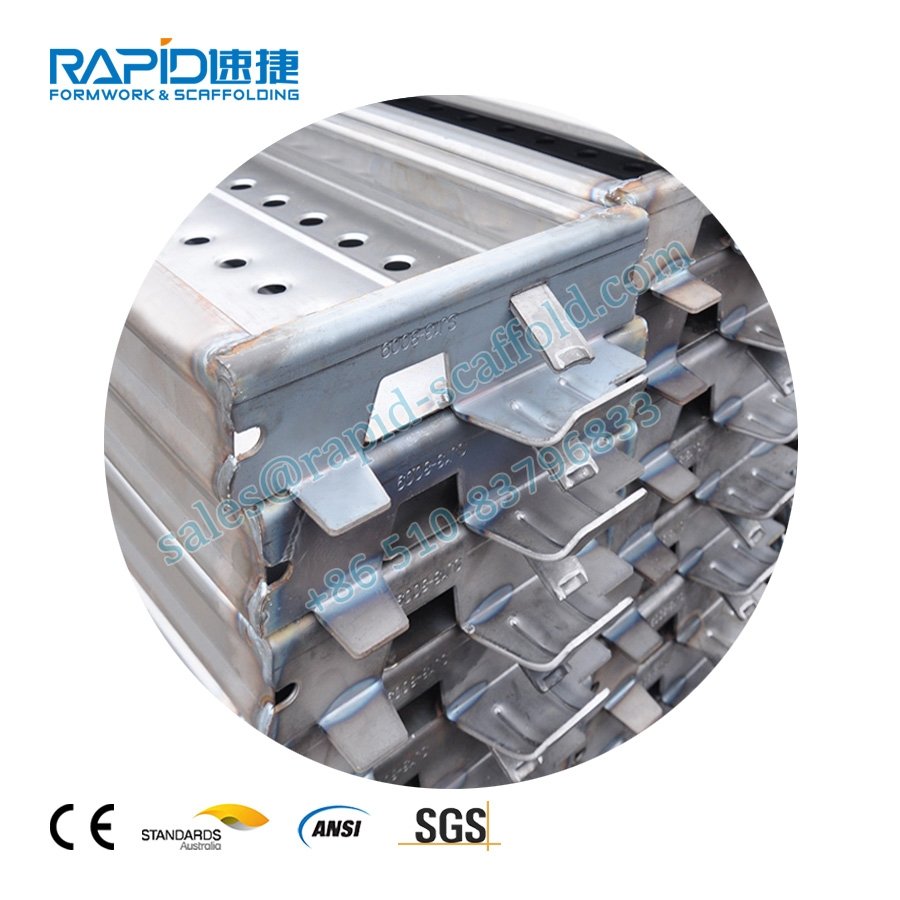 Layher Professional Metal Scaffolding Etais Metallique Trestle Scaffolding for Construction Props Scaffolding Aluminum Andamio