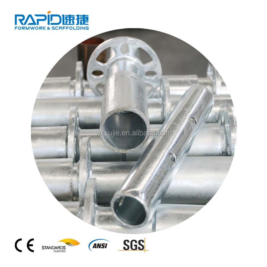 Layher Professional Metal Scaffolding Etais Metallique Trestle Scaffolding for Construction Props Scaffolding Aluminum Andamio
