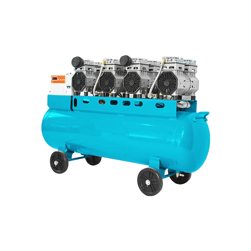 Factory Direct Sale Custom 8 Bar Oil Free Air Compressor 120L