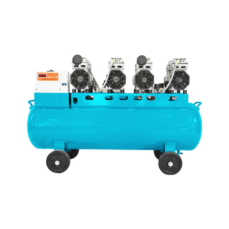 Factory Direct Sale Custom 8 Bar Oil Free Air Compressor 120L