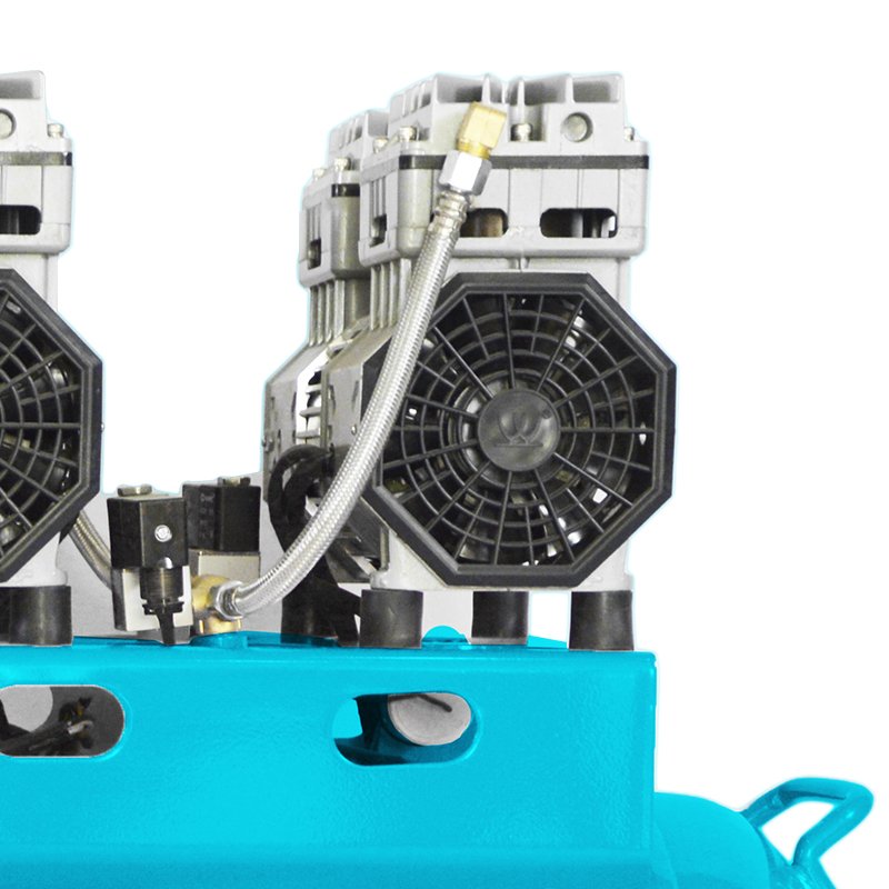 Factory Direct Sale Custom 8 Bar Oil Free Air Compressor 120L