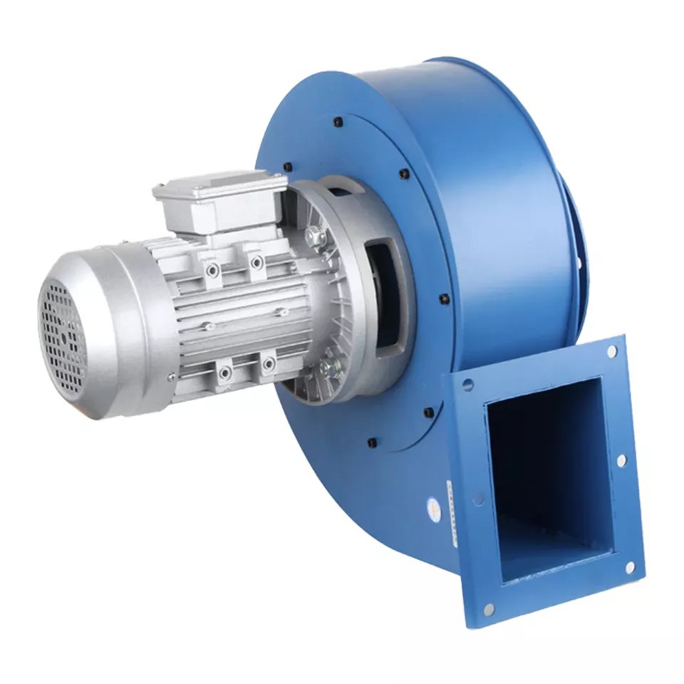 110v/220V Powerful Cooling Industrial Small Iron Fan Blade Centrifugal Ventilation Exhaust Blower Fans for Industry