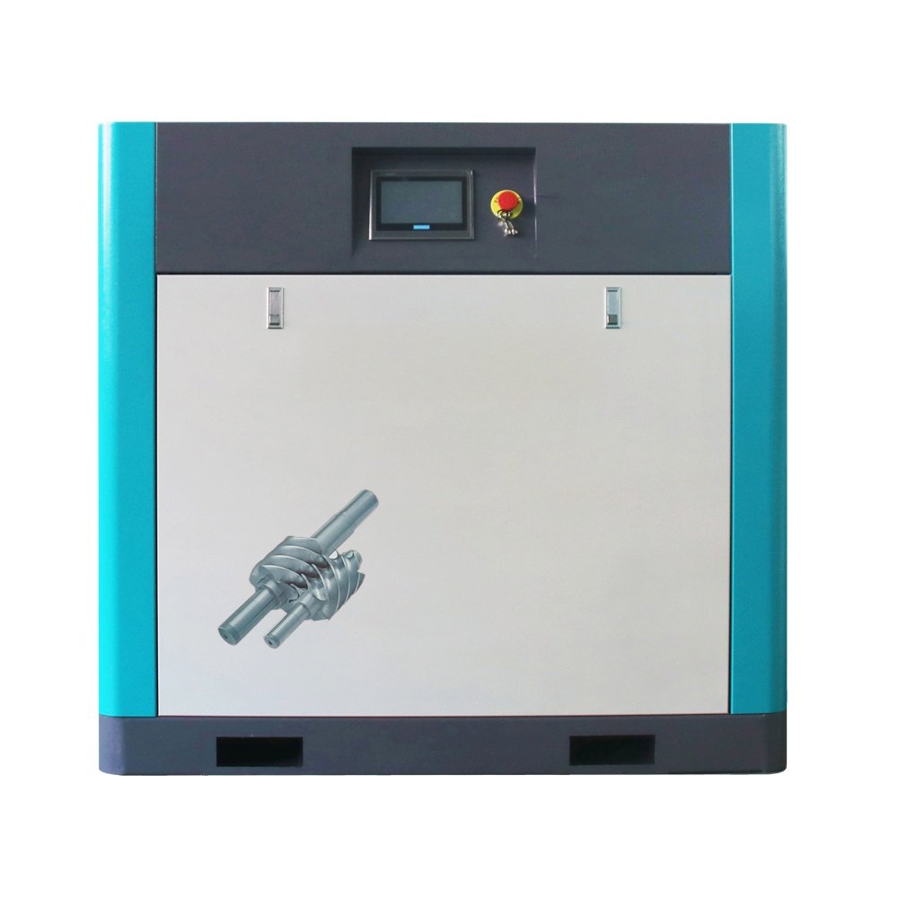 Sale 8 Bar Screw Type Compressed Air Compressor Machine 380V AC/Gas Power Direct Drive Lubrication Small Noise 10Bar
