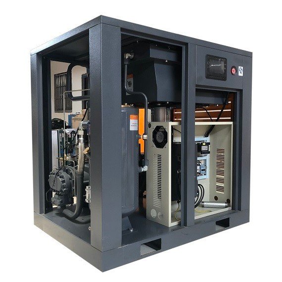 Mikovs Air-compressor 22kw 30hp High Efficient Screw Cheap Ac Electric VSD Rotary Air Compressor