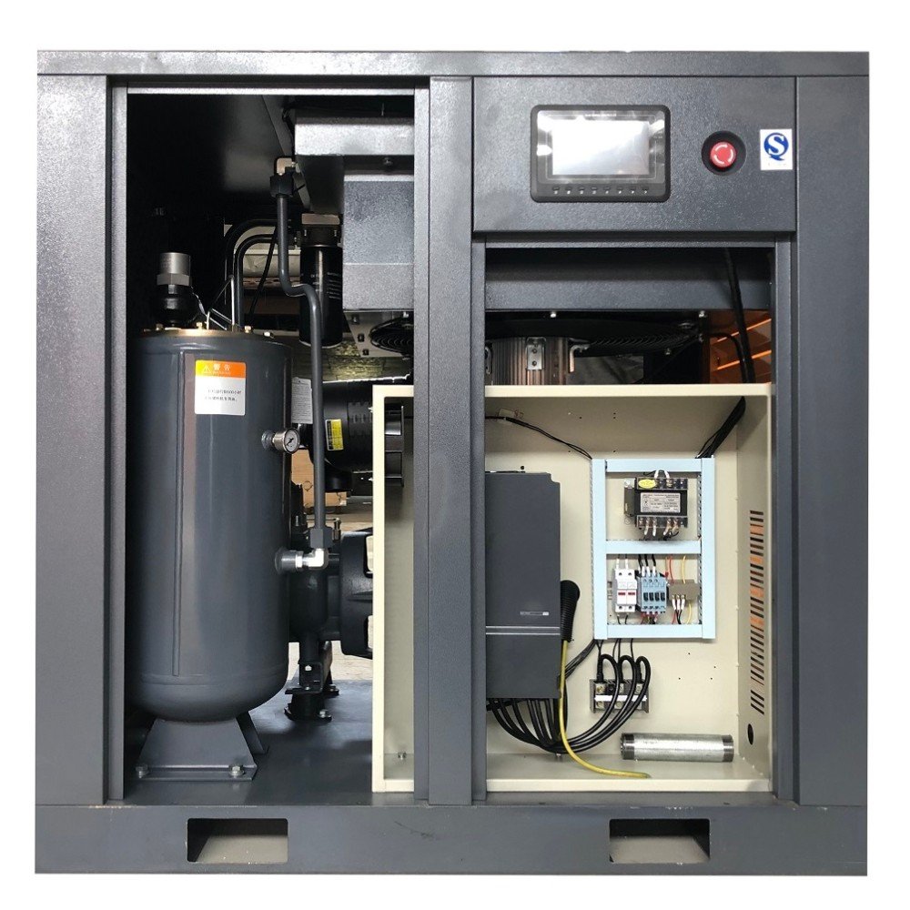 Mikovs Air-compressor 22kw 30hp High Efficient Screw Cheap Ac Electric VSD Rotary Air Compressor