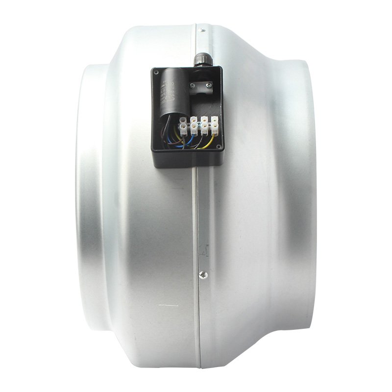 AC 6 Inch Exhaust Blower Speed Controller Quiet Duct Fan for Ceiling Wall Restaurant Construction OEM/ODM 50Hz