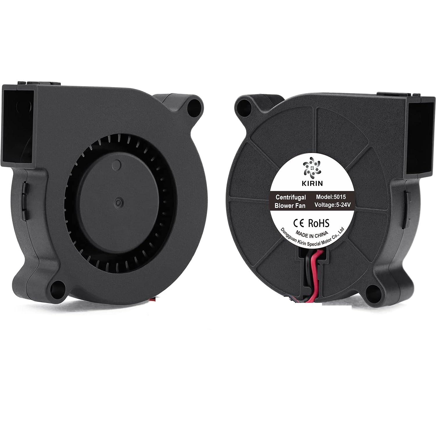 5015 5cm 24V 0.16A Axial Flow Fan Turbine Centrifugal Blower Fan
