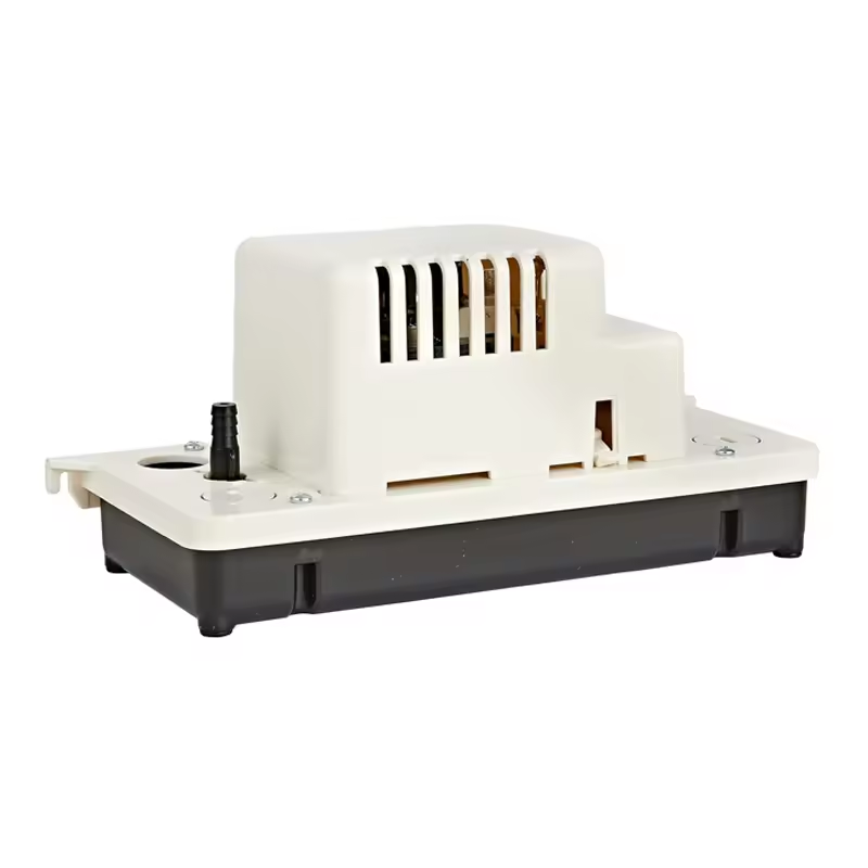 Condensate Removal Pump for HVAC Dehumidifier Furnace and Air Conditioner