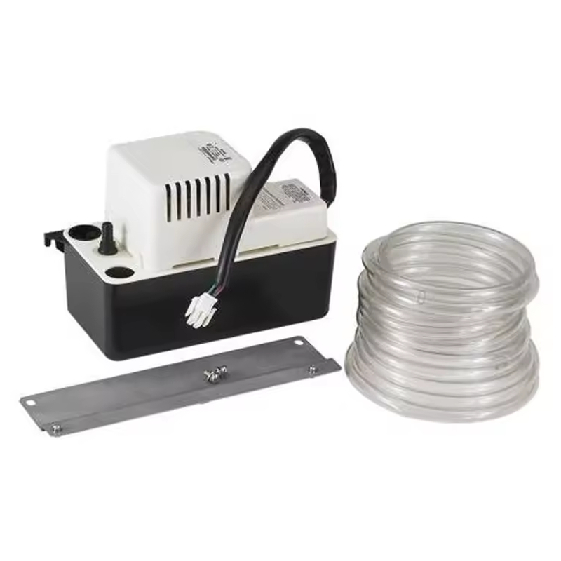 Condensate Removal Pump for HVAC Dehumidifier Furnace and Air Conditioner