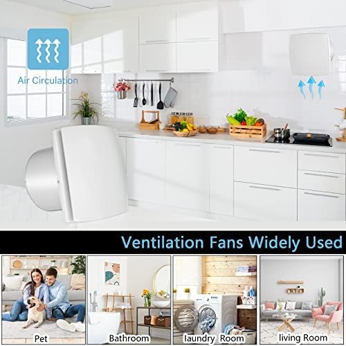 Hon&Guan Chicken Coup Fan Bearing Extractor 220v Waterproof Axial Blower Silent Cooling Fan