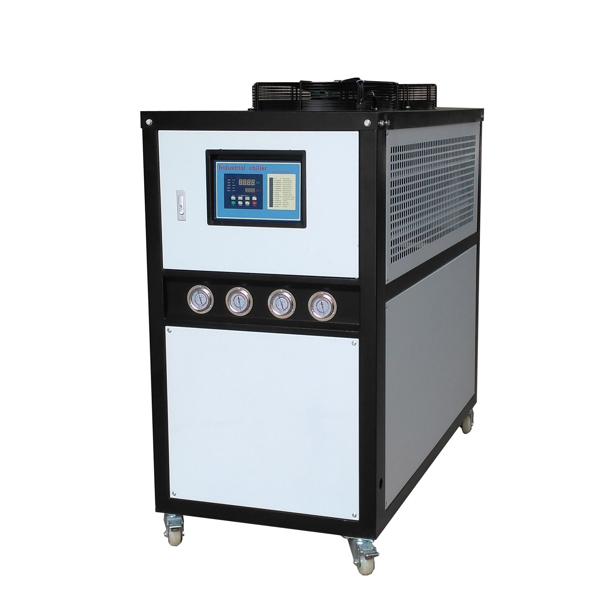 CE Approval High Quality Air Type Cooled Industrial Water Chiller for Injection Molding Machine