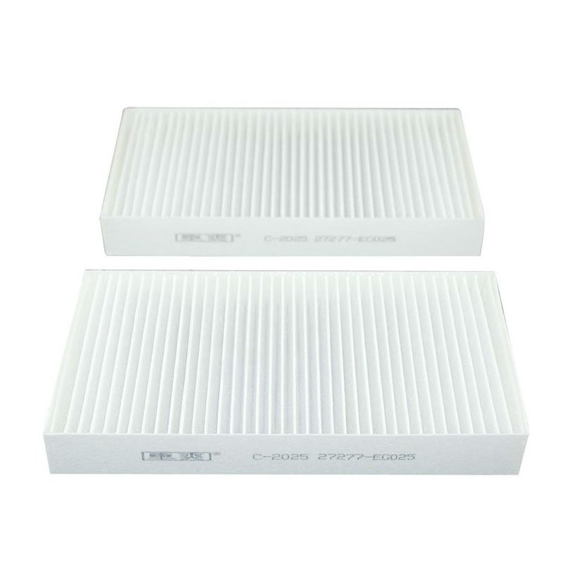 CC-2025 272771CA0A 272771CA0A Wholesale High Quality Auto Cabin Air Filter Activated Carbon Cabin Air Filter for NISSAN X-TRAIL