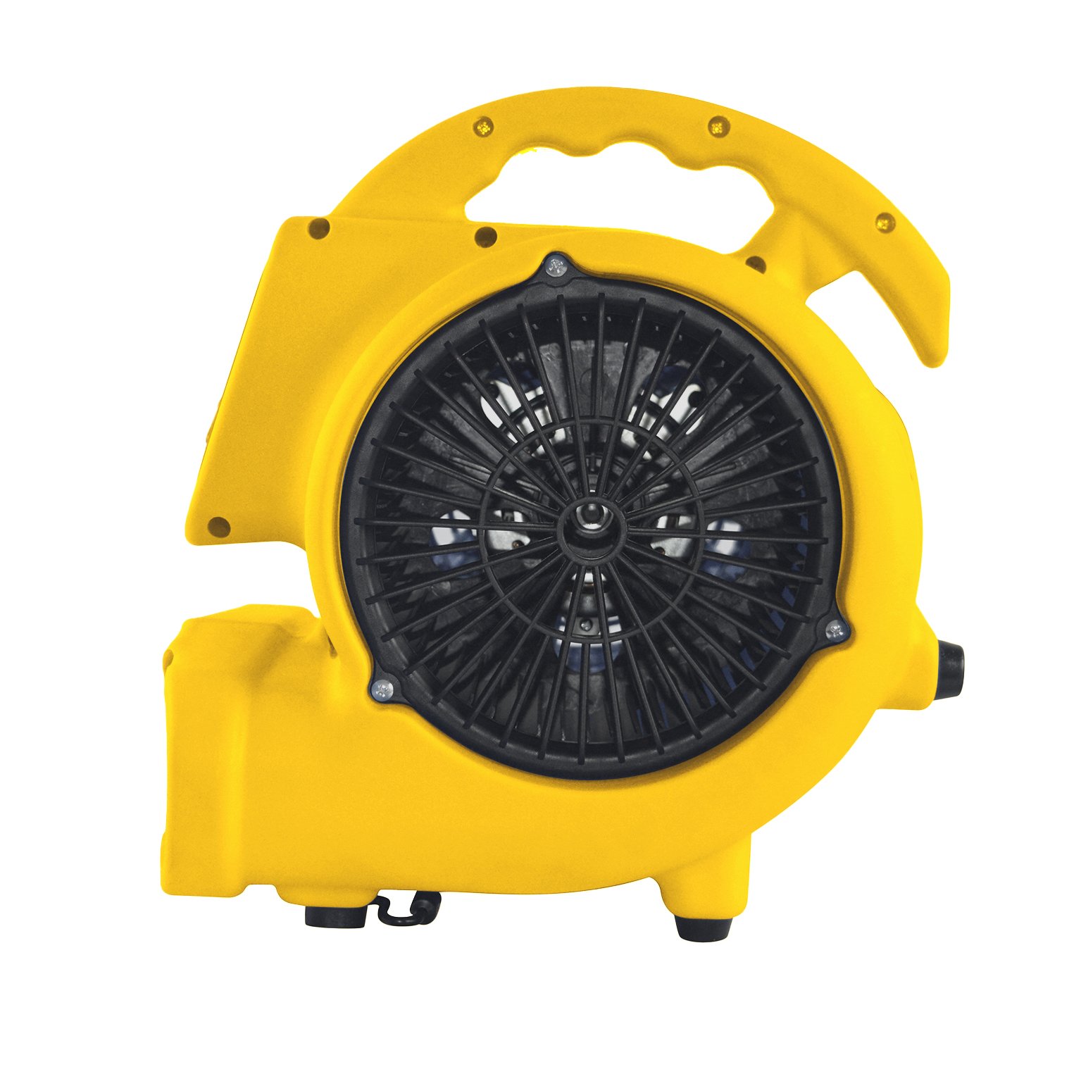 Airguru Portable Air Mover 1/4 Hp Carpet Dryer Machine Industrial Floor Fan Commercial Water Restoration Use