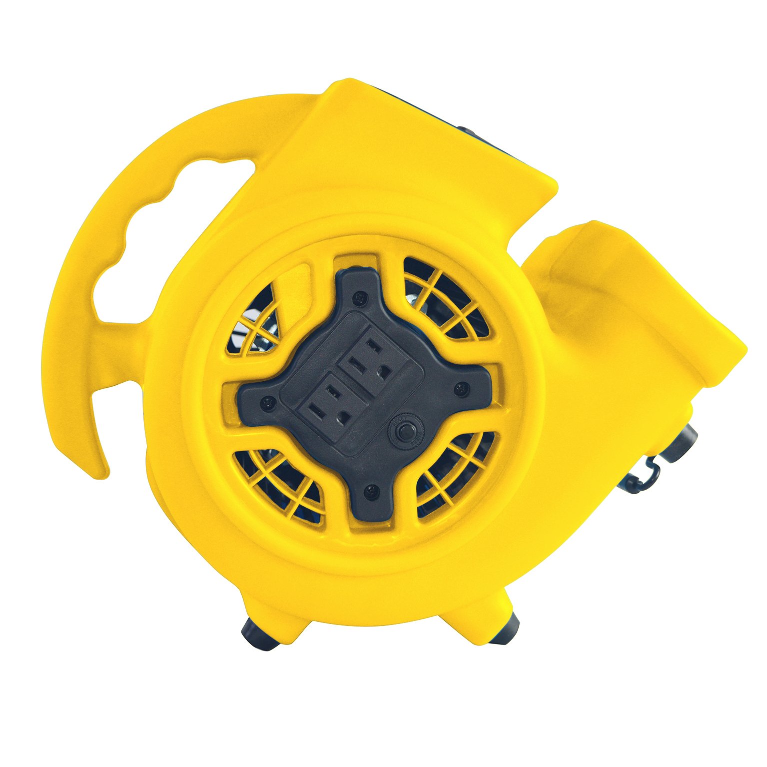 Airguru Portable Air Mover 1/4 Hp Carpet Dryer Machine Industrial Floor Fan Commercial Water Restoration Use