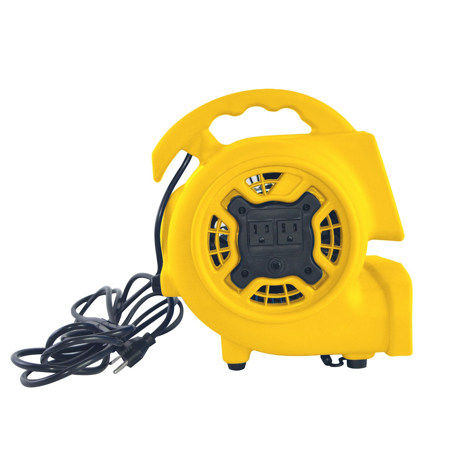 Airguru Portable Air Mover 1/4 Hp Carpet Dryer Machine Industrial Floor Fan Commercial Water Restoration Use