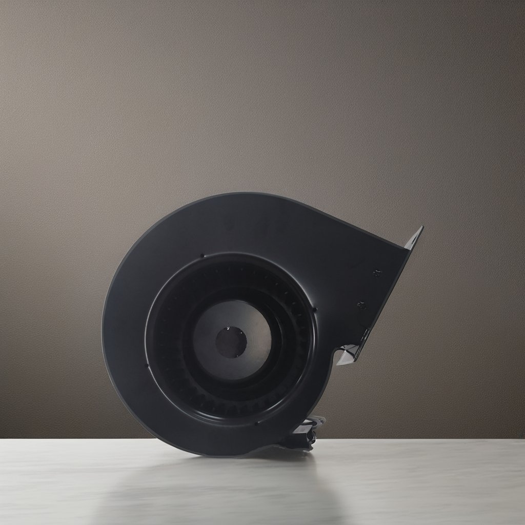 Hot Selling Industrial Centrifugal Blower Fan 220V DC Steel Blade CE Certified Engine Bearing Ventilador Centrifugal
