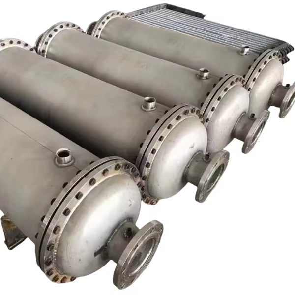Shell and Tube Heat Exchanger Solutions for Power Generation, Oil & Gas Refining, and Chemical Processing Applications