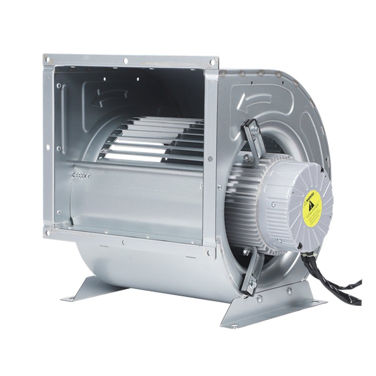 Wolong Electric EC 1HP BLDC Motor EM4810A112C3 Forward Metal Blades Centrigugal Blower Fan 3000 CFM 115V 50/60Hz UL