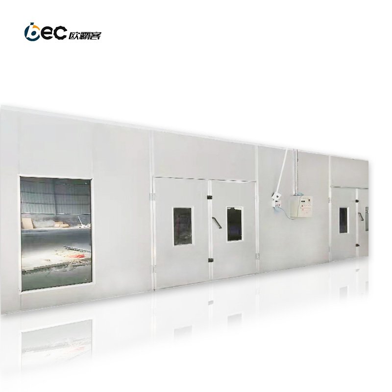 OBEC Furniture Spray Booth Spray Cabin Furniture China Best Price Furniture Paint Booth for Sale