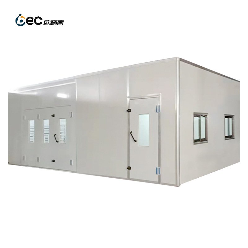 OBEC Furniture Spray Booth Spray Cabin Furniture China Best Price Furniture Paint Booth for Sale