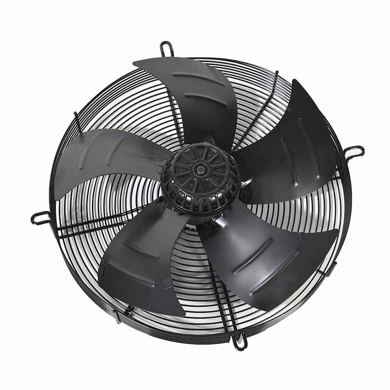 500mm 220V/380V 1300~1500RPM Axial Exhaust Fan External Rotor Motor Impeller HVAC Axial Fan Motor Axial Flow Fans